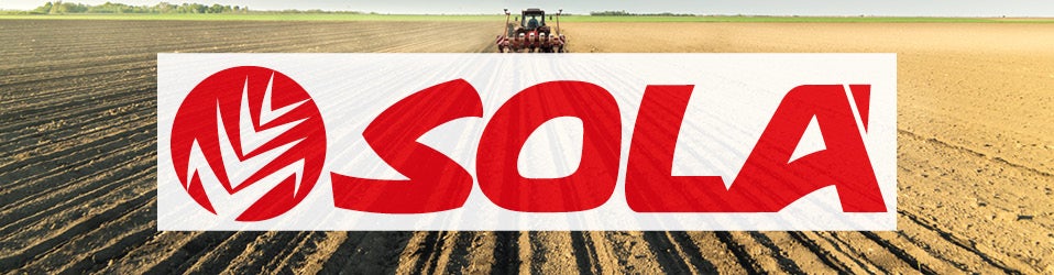 ¡Firmamos acuerdo con la prestigiosa marca Solá!
Distribución de recambios y accesorios para sembradoras