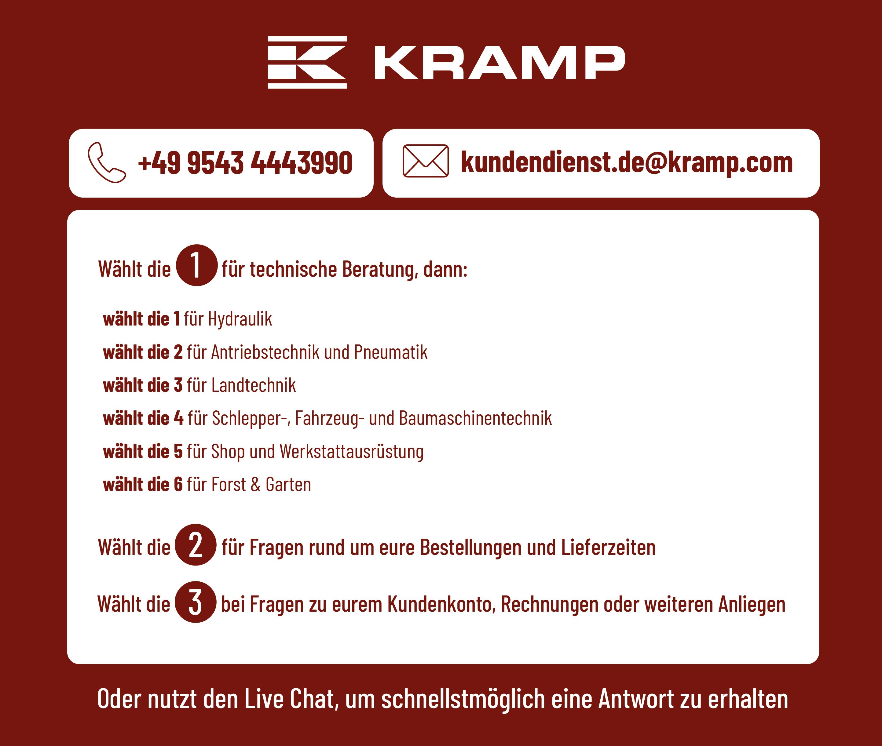 Neue Rufnummer ab 09. Dezember Neue Rufnummer ab 09. Dezember