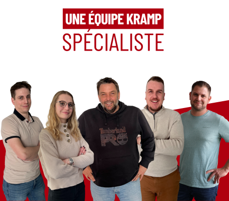 TOUTE UNE ÉQUIPE À VOS CÔTÉS !
