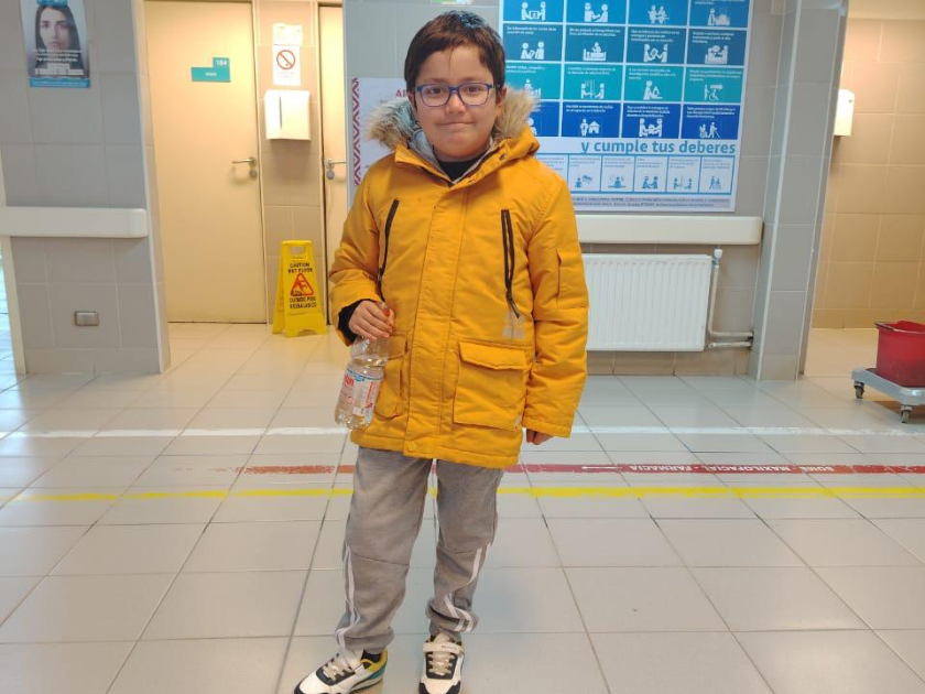 Paciente Vicente Soto Paciente Vicente Soto