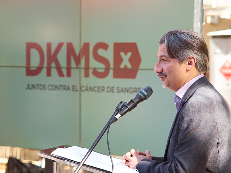 Doctor Michel Royer, Director del Hospital Luis Calvo Mackenna