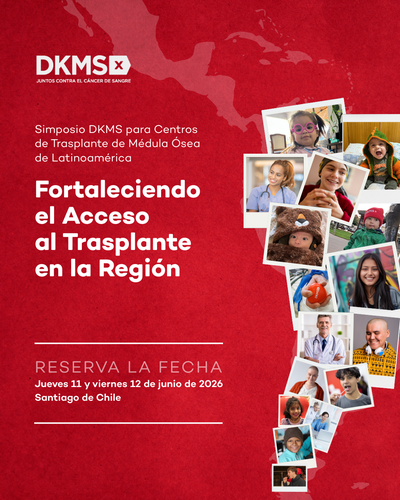 Simposio DKMS 2026: Save the date Simposio DKMS 2026: Save the date