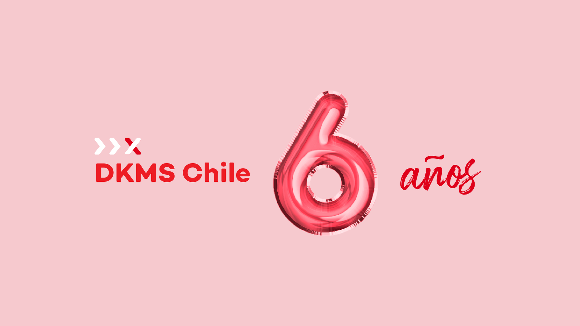 Sexto aniversario DKMS Chile