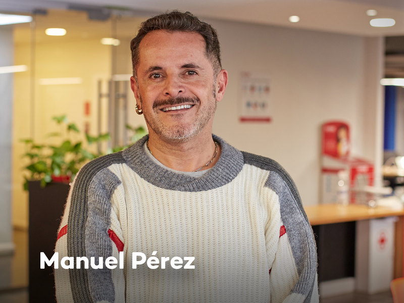 Manuel Pérez, Coordinador de campañas DKMS Chile