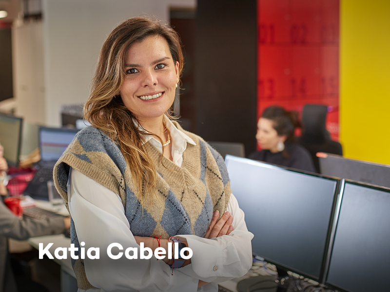 Katia Cabello, Coordinadora de donantes DKMS Chile