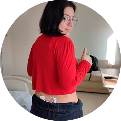 Paloma Cuello donante DKMS Paloma Cuello donante DKMS