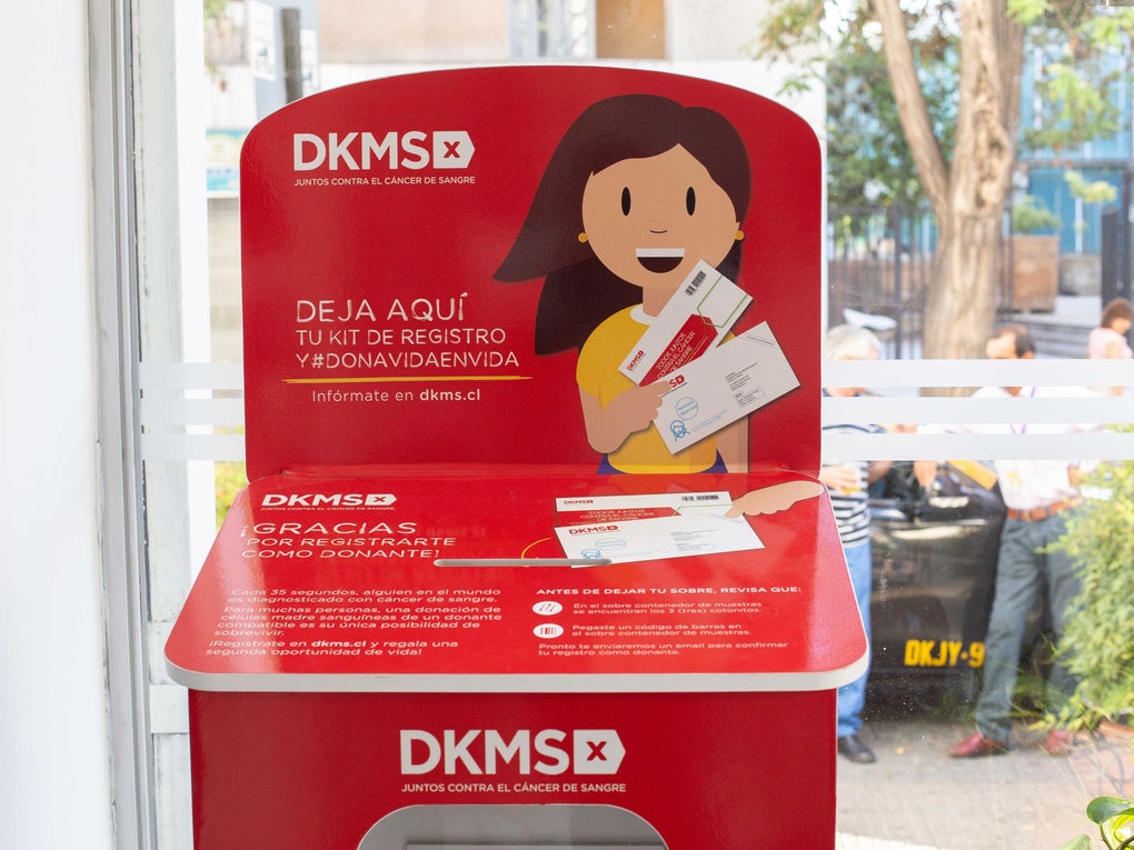 Buzón DKMS Devuelve tu kit Buzón DKMS Devuelve tu kit