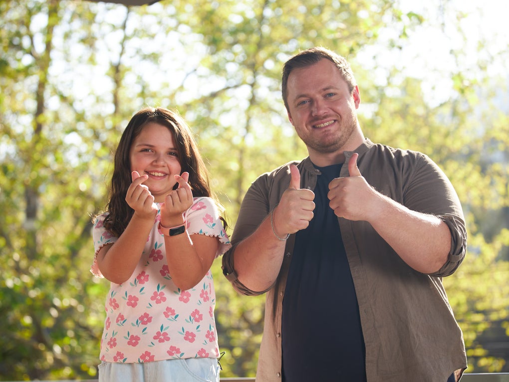 Campaña DKMS "Tu lo haces posible" Campaña DKMS "Tu lo haces posible"