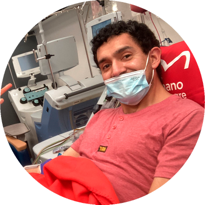 Mauricio Colin donante DKMS Mauricio Colin donante DKMS