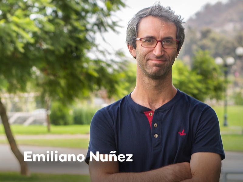 Emiliano Nuñez, Encargado de calidad DKMS Chile