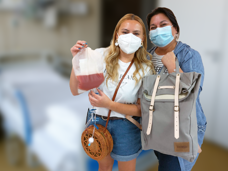 Donante DKMS Melissa Marquardt Donante DKMS Melissa Marquardt