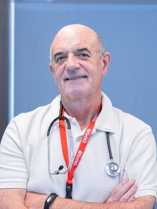 Dr. Francisco Barriga, Director Médico Centro de Recolección DKMS Chile