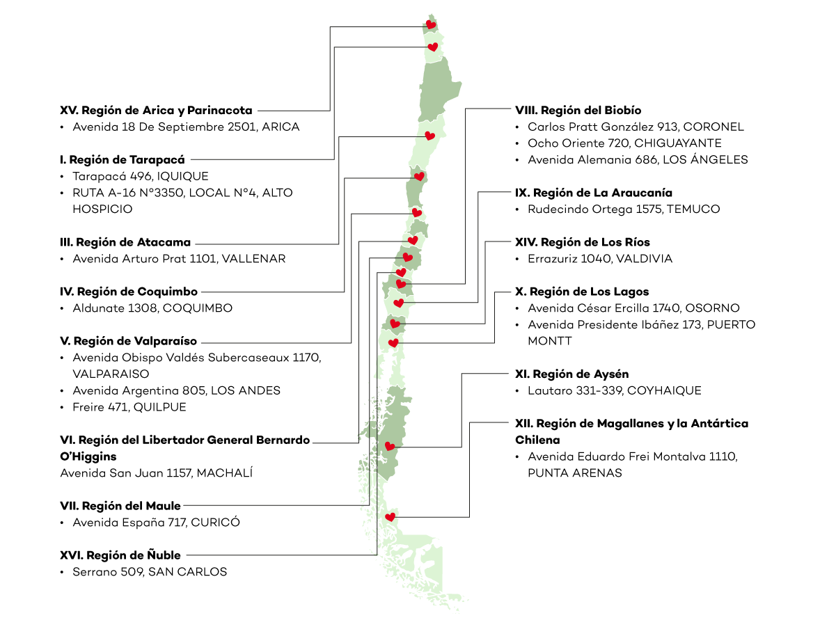 Buzones DKMS en Farmacias Cruz Verde Buzones DKMS en Farmacias Cruz Verde