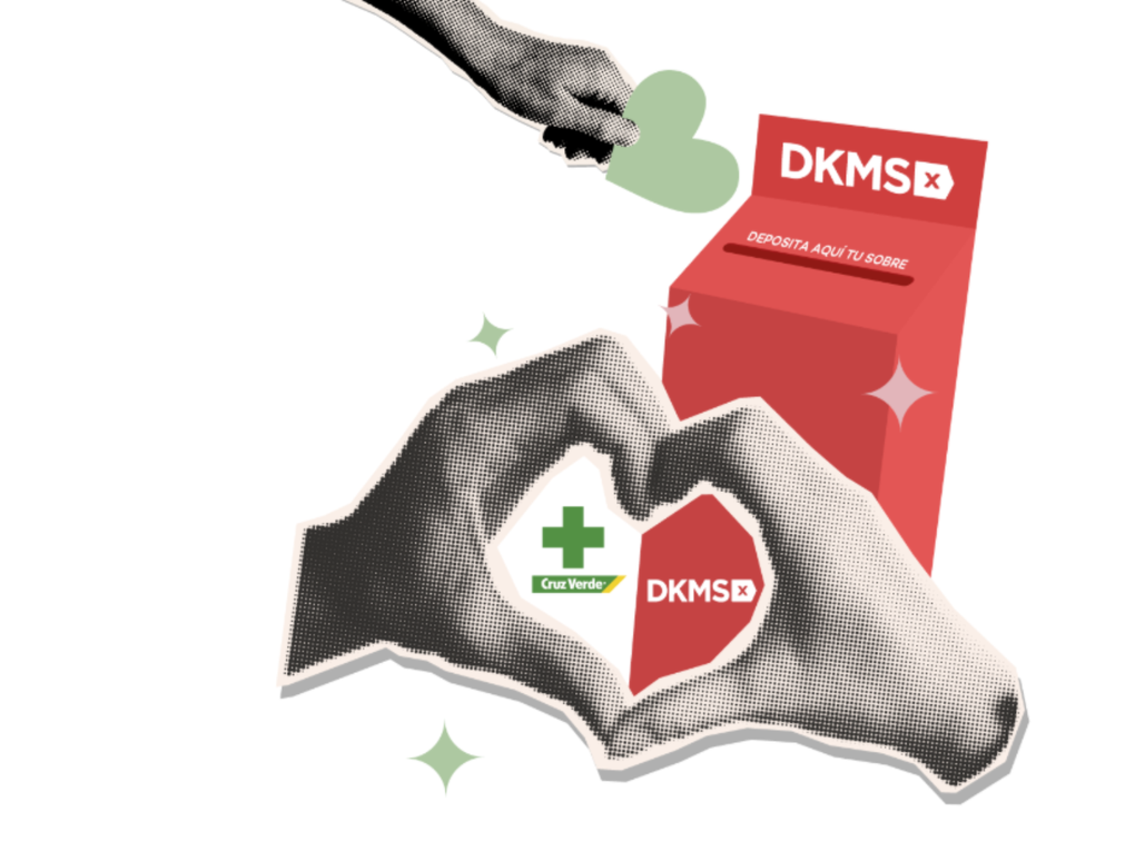 Farmacias Cruz Verde y DKMS Farmacias Cruz Verde y DKMS