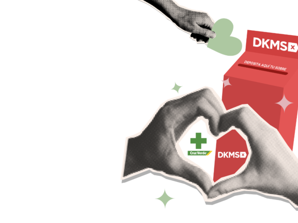 Farmacias Cruz Verde y DKMS Farmacias Cruz Verde y DKMS