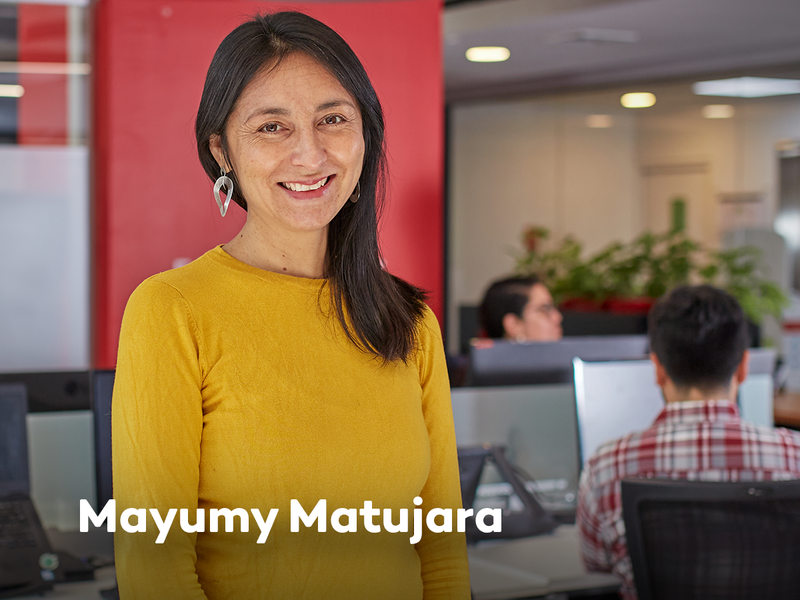 Mayumy Matujara, Coordinadora de campañas DKMS Chile