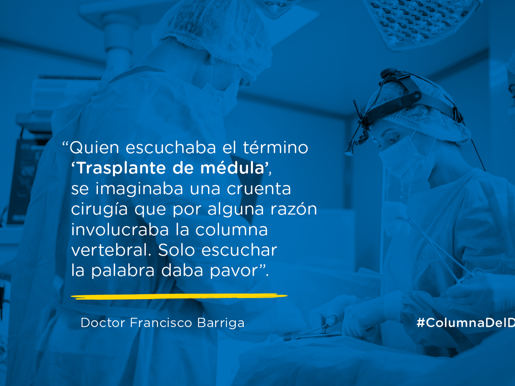 #ColumnaDelDocBarriga - Una nueva oportunidad de vivir #ColumnaDelDocBarriga - Una nueva oportunidad de vivir
