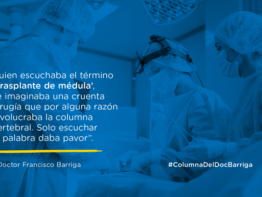 #ColumnaDelDocBarriga - Una nueva oportunidad de vivir #ColumnaDelDocBarriga - Una nueva oportunidad de vivir