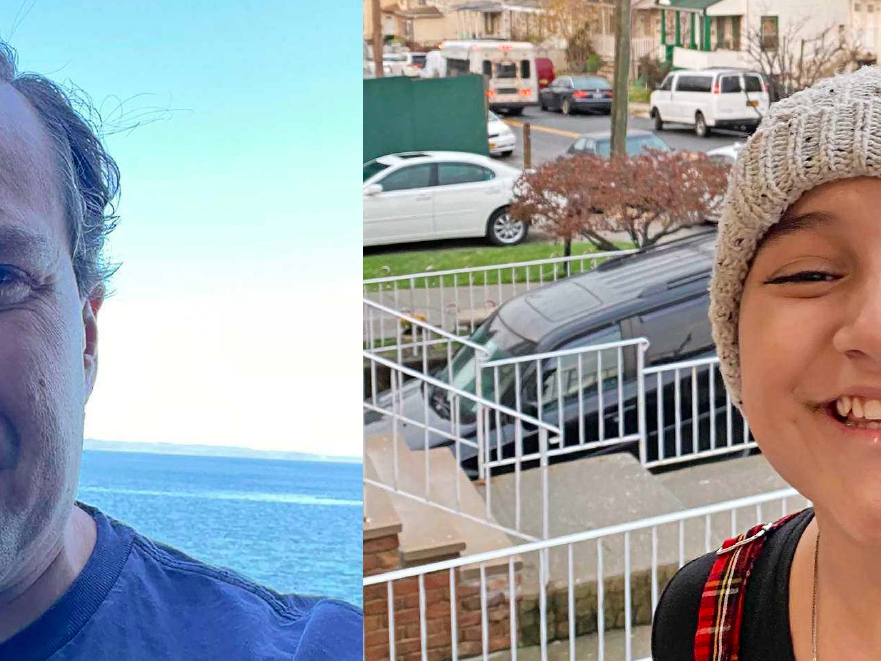 DKMS en Revista Sábado: Guillermo y Elle DKMS en Revista Sábado: Guillermo y Elle