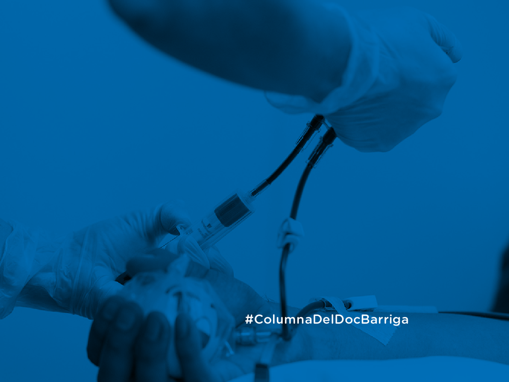 Columna 4 del doctor Barriga Columna 4 del doctor Barriga