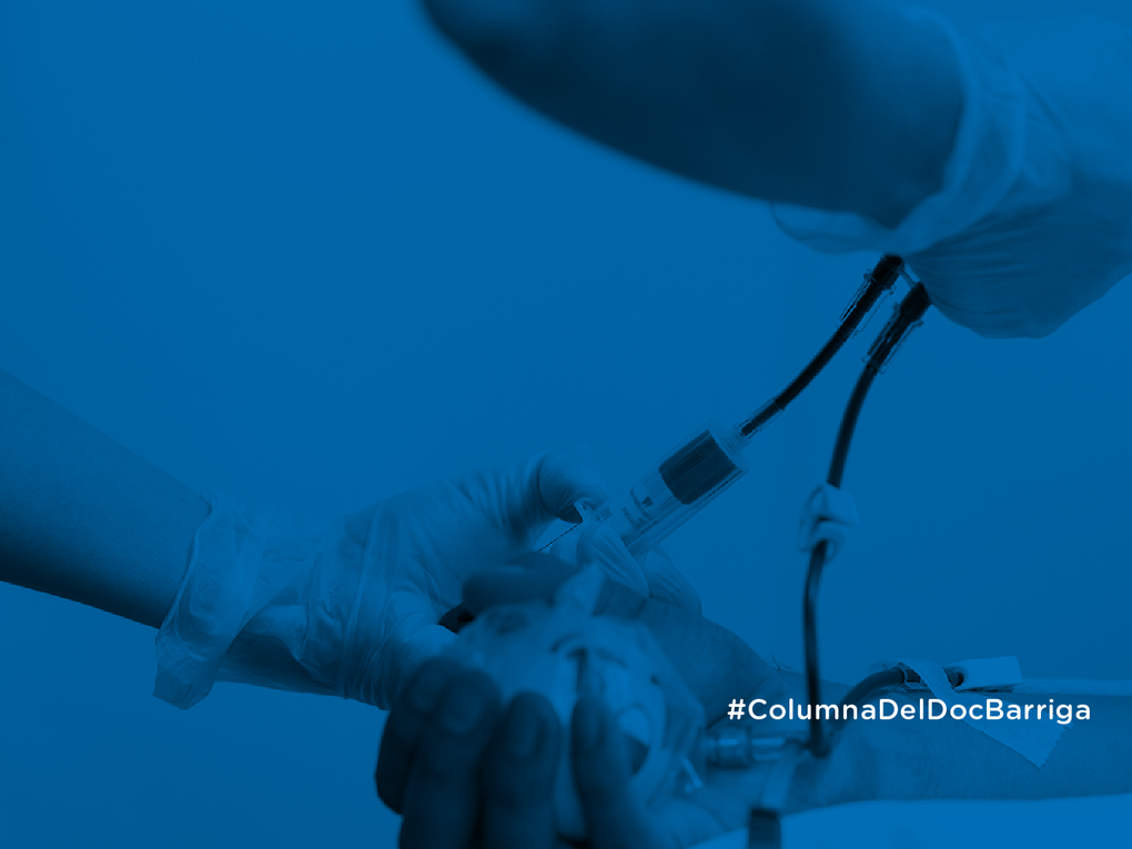 Columna 4 del doctor Barriga Columna 4 del doctor Barriga