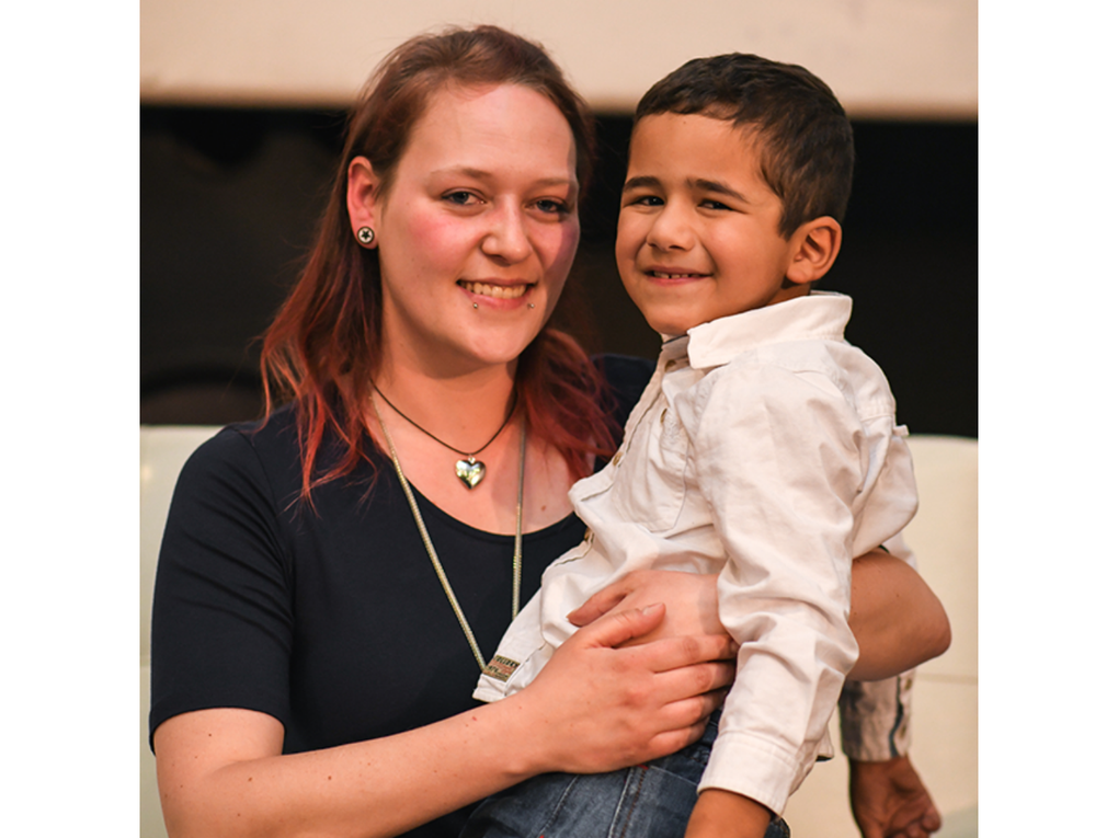 Encuentro paciente y donante Tatjana y Juanpi Encuentro paciente y donante Tatjana y Juanpi