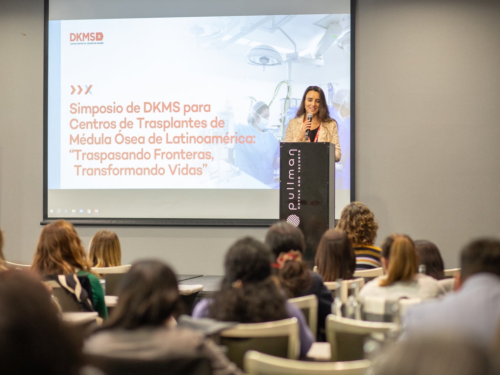 Simposio DKMS para Centros de Trasplante de Médula Ósea Simposio DKMS para Centros de Trasplante de Médula Ósea