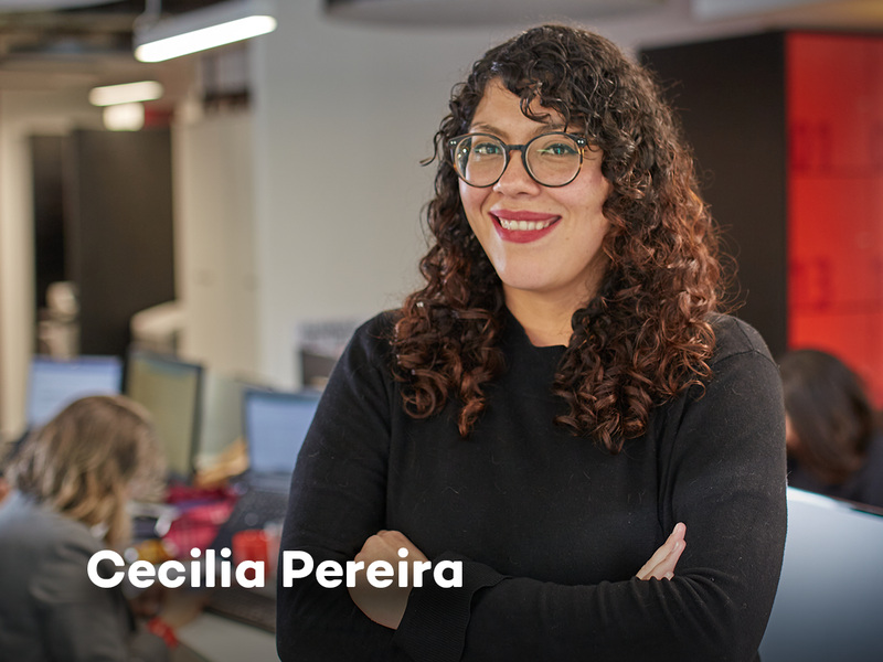 Cecilia Pereira, Coordinadora de donantes DKMS Chile