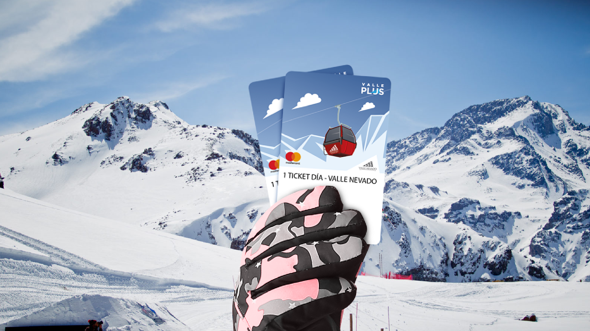Sorteo tickets Valle Nevado DKMS Chile