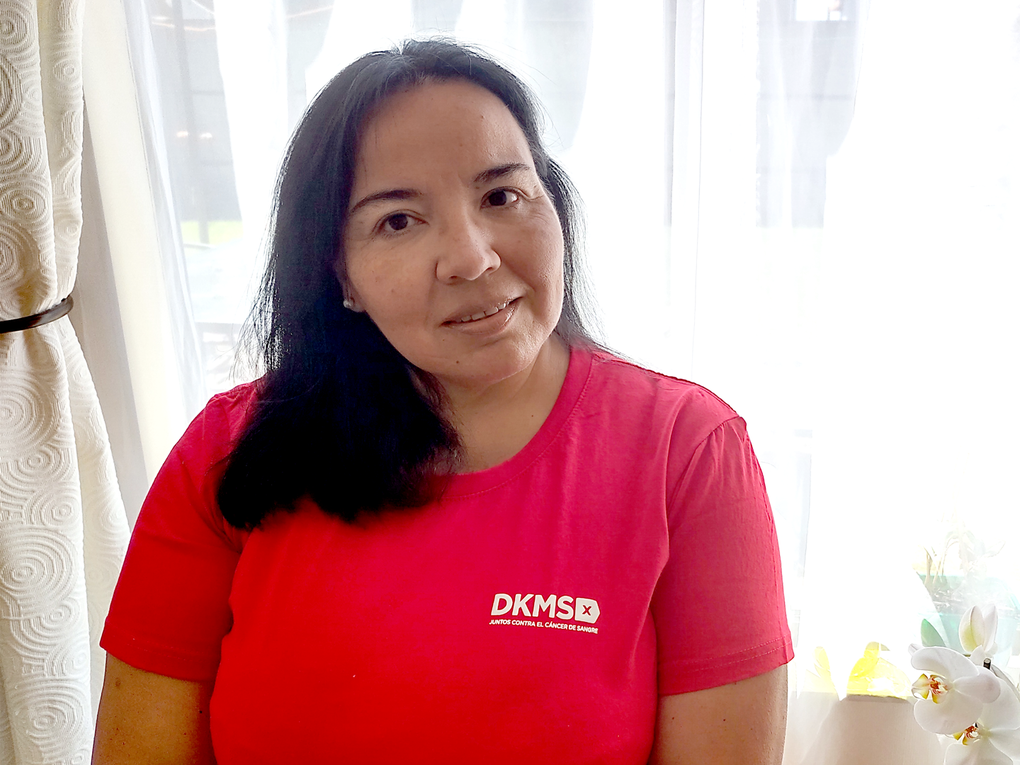 Mónica Sepúlveda voluntaria DKMS Mónica Sepúlveda voluntaria DKMS