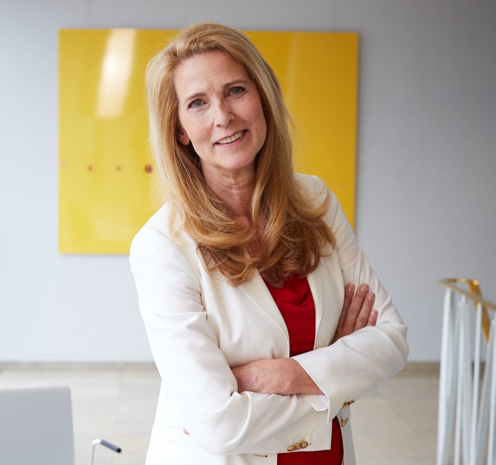 Dr. Elke Neujahr, CEO DKMS