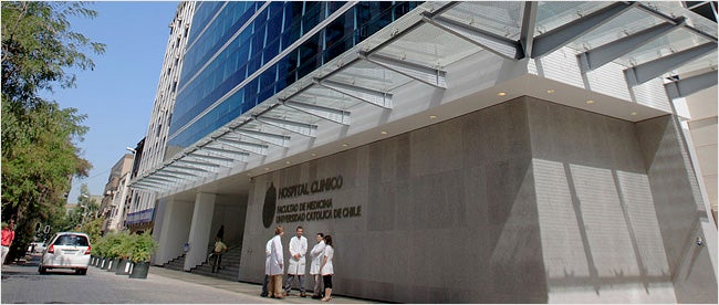 Hospital Clínico de la Universidad Católica