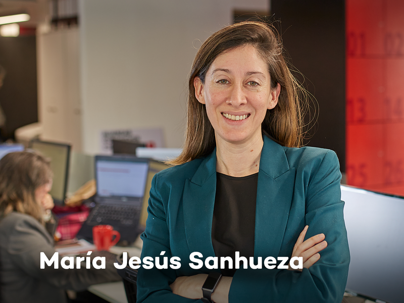 María Jesús Sanhueza, Encargada de finanzas DKMS Chile