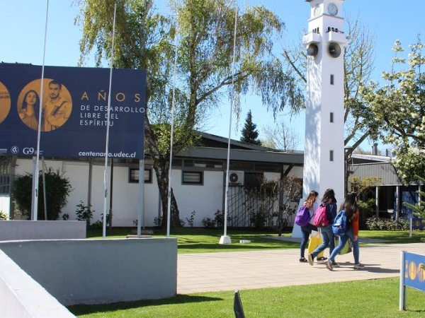 Universidad de Concepción Sede Los Ángeles - DKMS