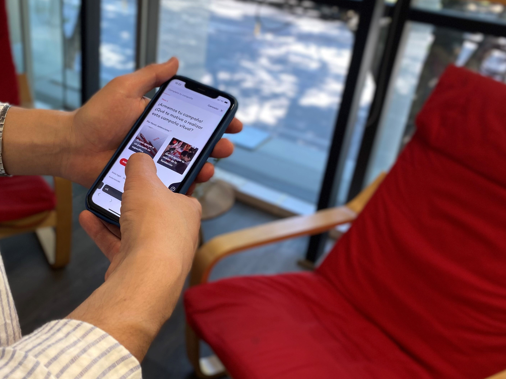 Arma una campaña online DKMS Arma una campaña online DKMS