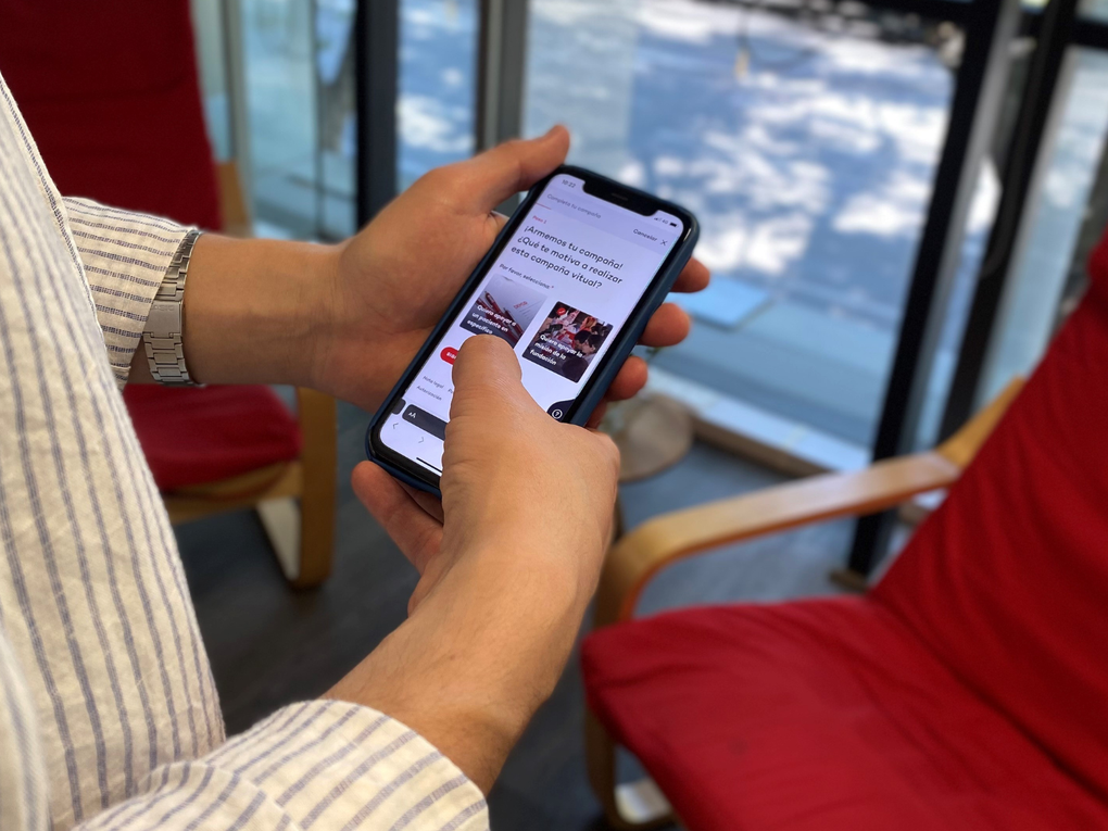 Arma una campaña online DKMS Arma una campaña online DKMS