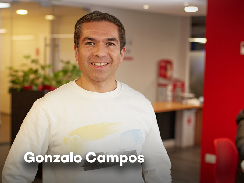 Gonzalo Campos, Coordinador de donantes DKMS Chile