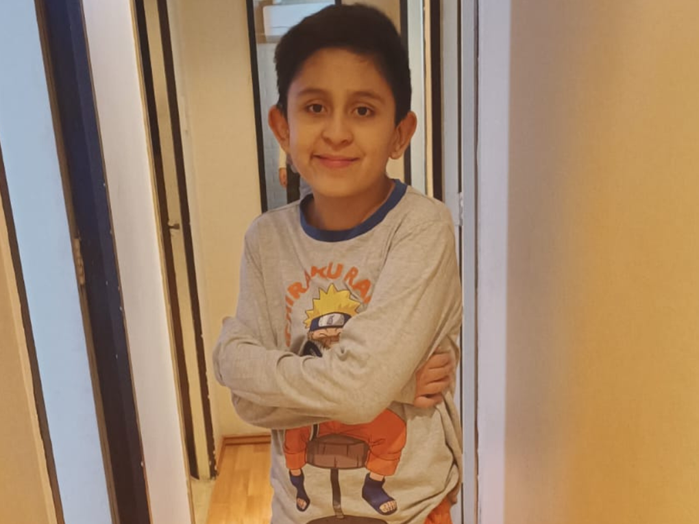 Paciente Mateo Zapata Paciente Mateo Zapata