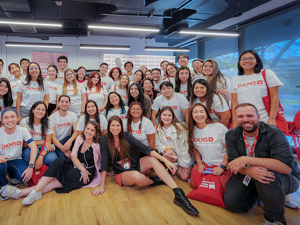 Voluntariado DKMS 2024 Voluntariado DKMS 2024