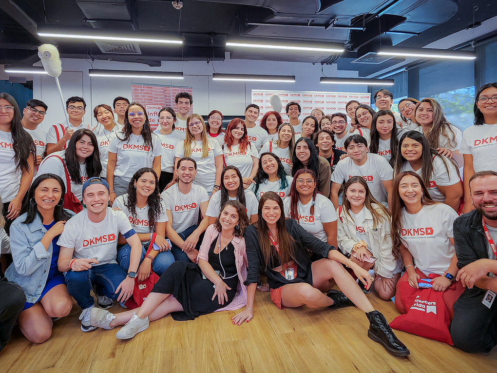 Voluntariado DKMS 2024 Voluntariado DKMS 2024