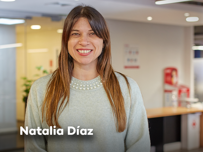 Natalia Díaz, Coordinadora de campañas DKMS Chile