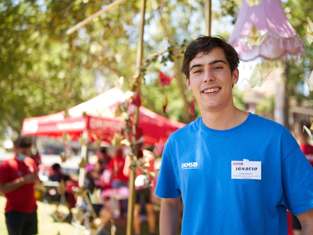 Ignacio Guzmán donante DKMS Ignacio Guzmán donante DKMS