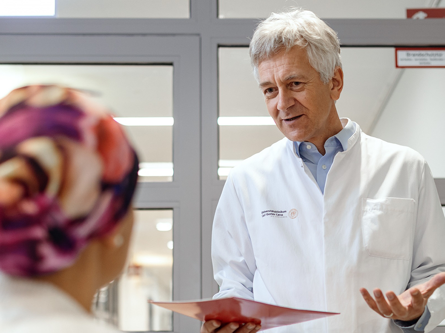 Primer ensayo clínico DKMS Primer ensayo clínico DKMS