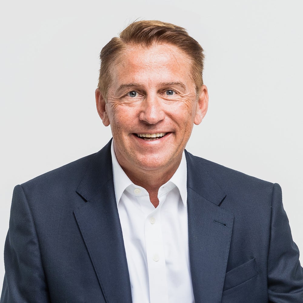 Bernd Weinel, Director Financiero DKMS Bernd Weinel, Director Financiero DKMS