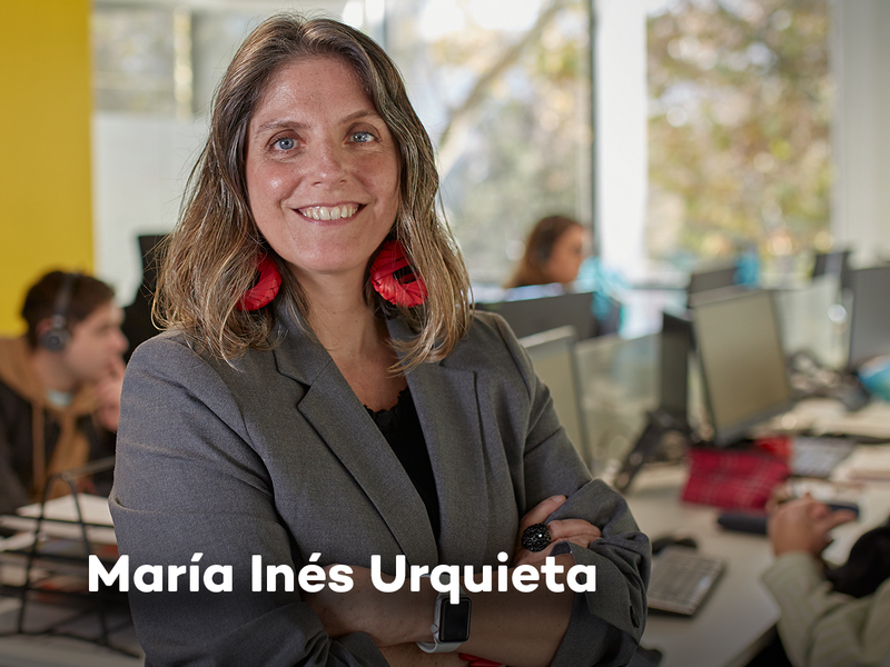 María Inés Urquieta DKMS Chile