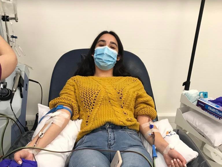 Donante Catalina Román Donante Catalina Román