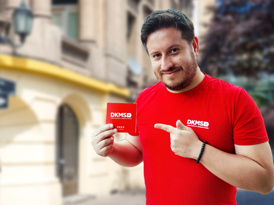 Voluntario DKMS Nicolás Cortés Voluntario DKMS Nicolás Cortés