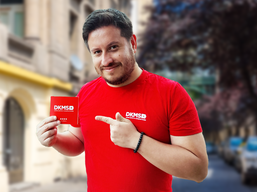 Voluntario DKMS Nicolás Cortés Voluntario DKMS Nicolás Cortés