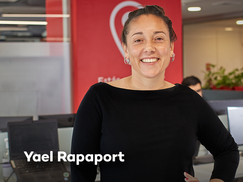 Yael Rapaport, Encargada de recaudación de fondos DKMS Chile