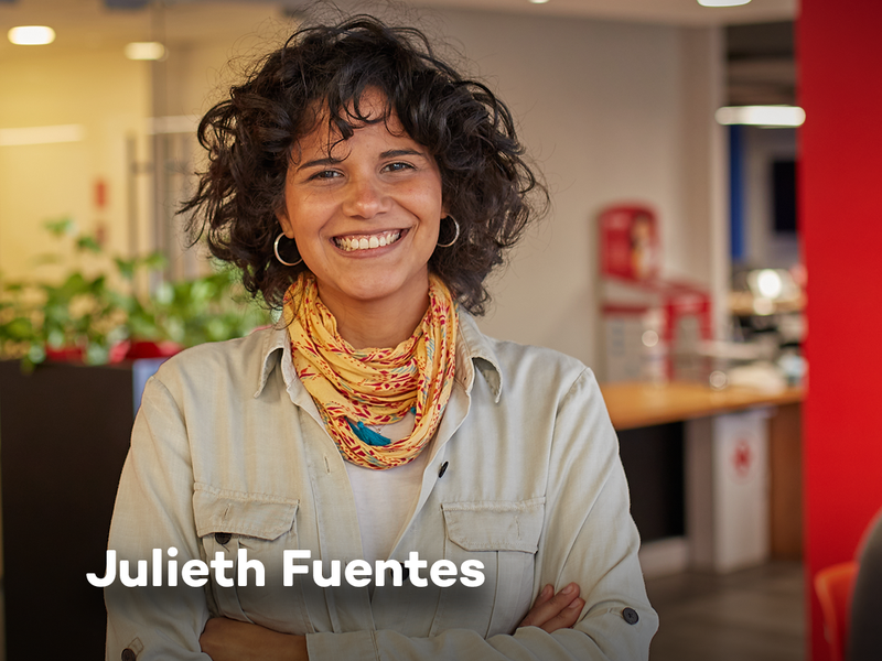 Julieth Fuentes, Proyectos Estratégicos DKMS Chile